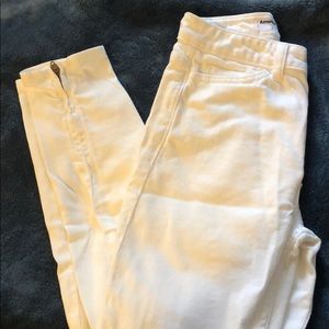American Apparel high waisted skinny jeans